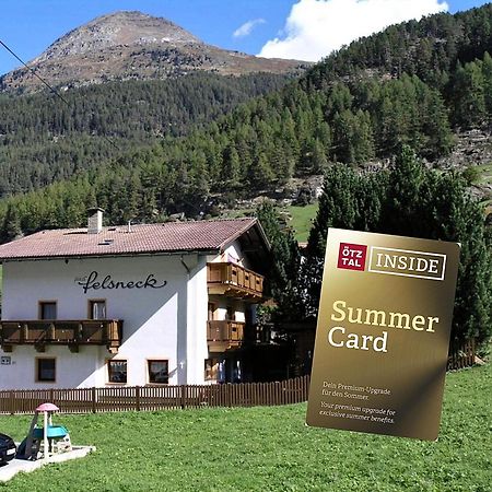 Bed and Breakfast Haus Felsneck Sölden Esterno foto