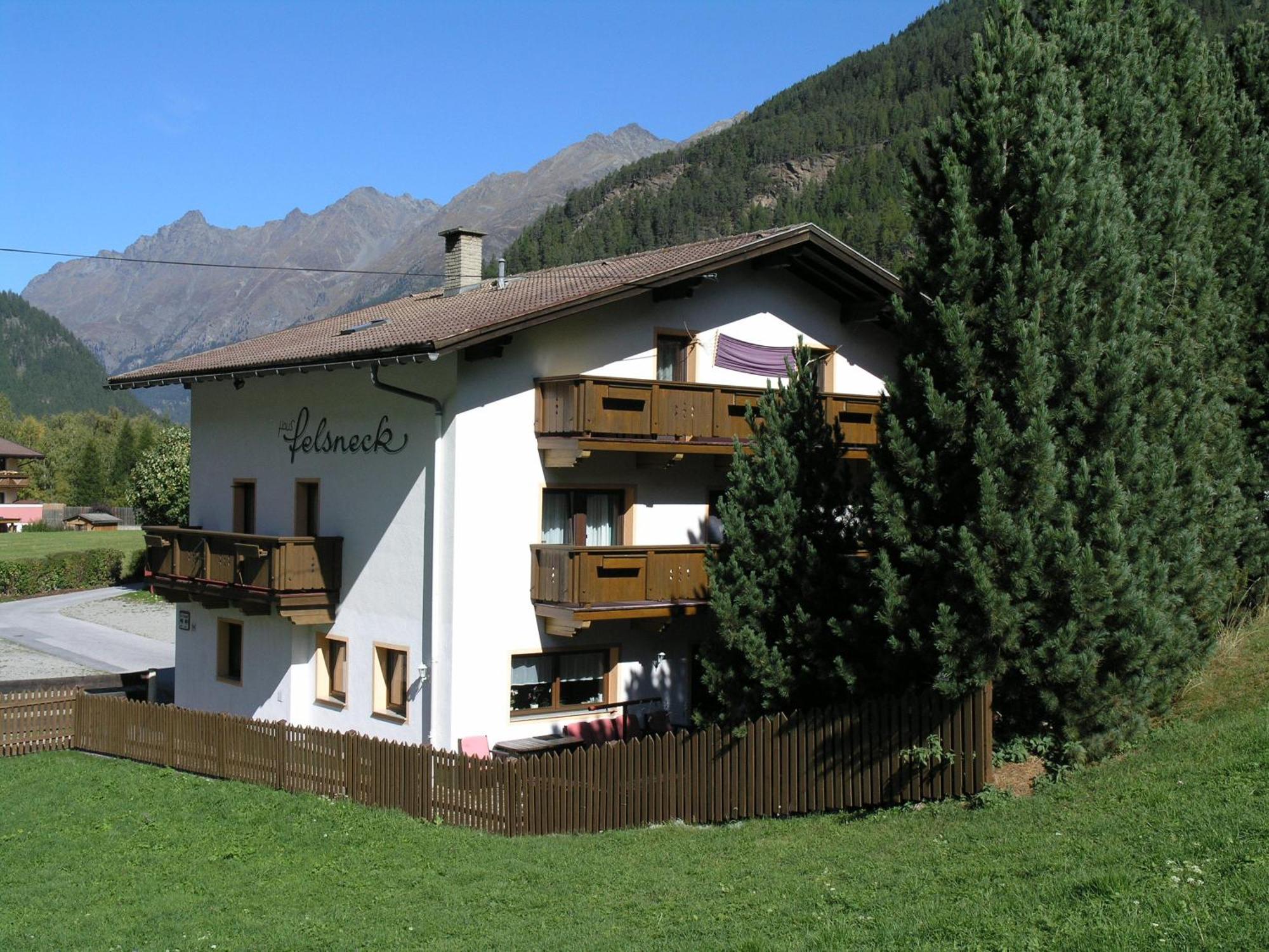 Bed and Breakfast Haus Felsneck Sölden Esterno foto