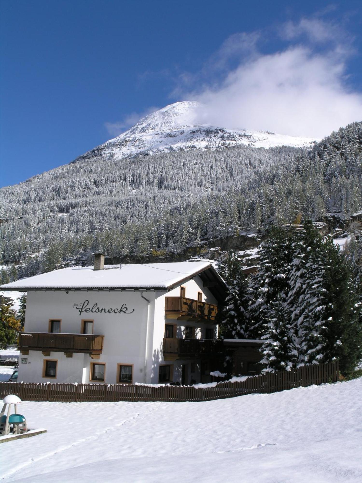 Bed and Breakfast Haus Felsneck Sölden Esterno foto