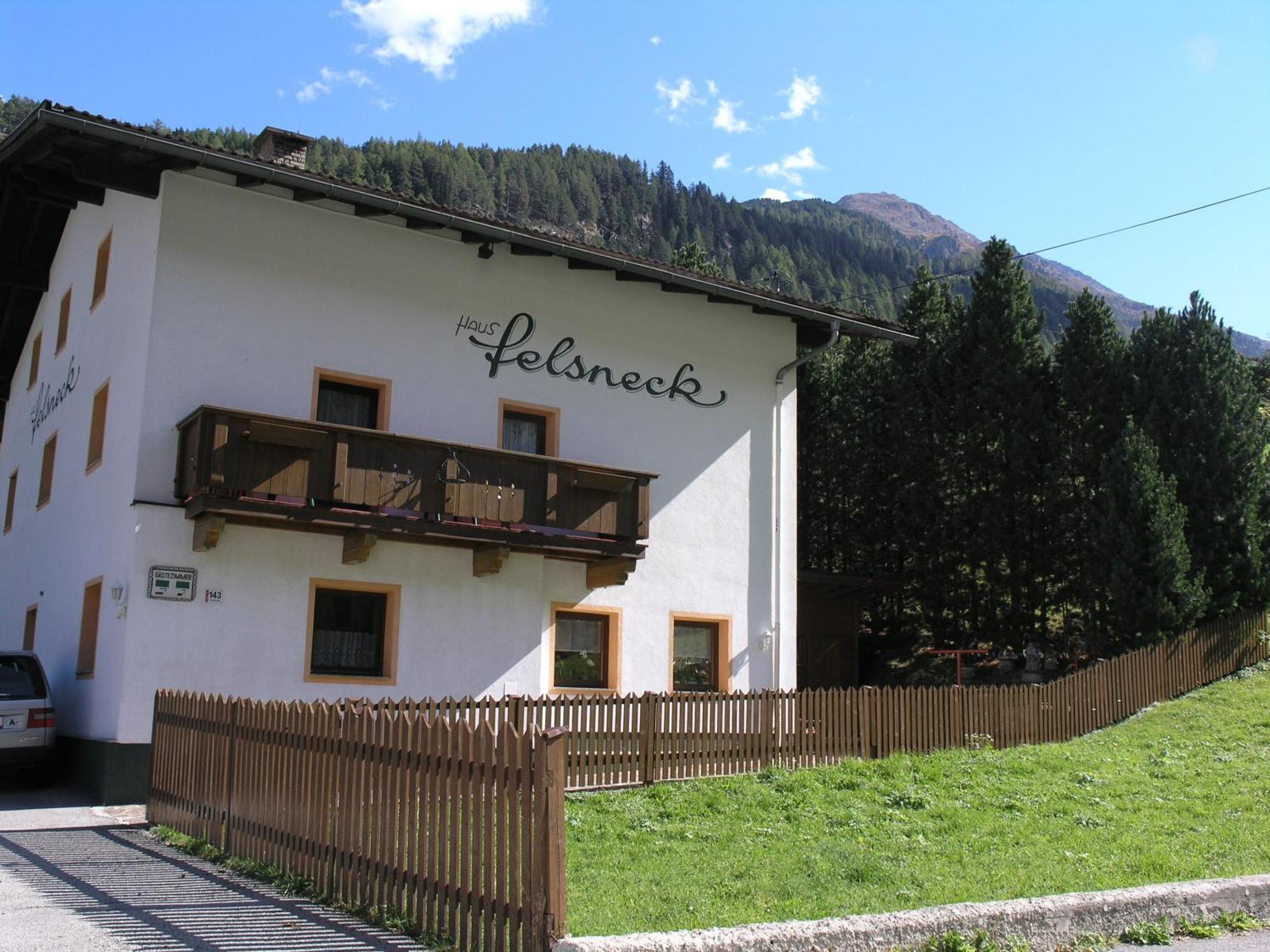 Bed and Breakfast Haus Felsneck Sölden Esterno foto