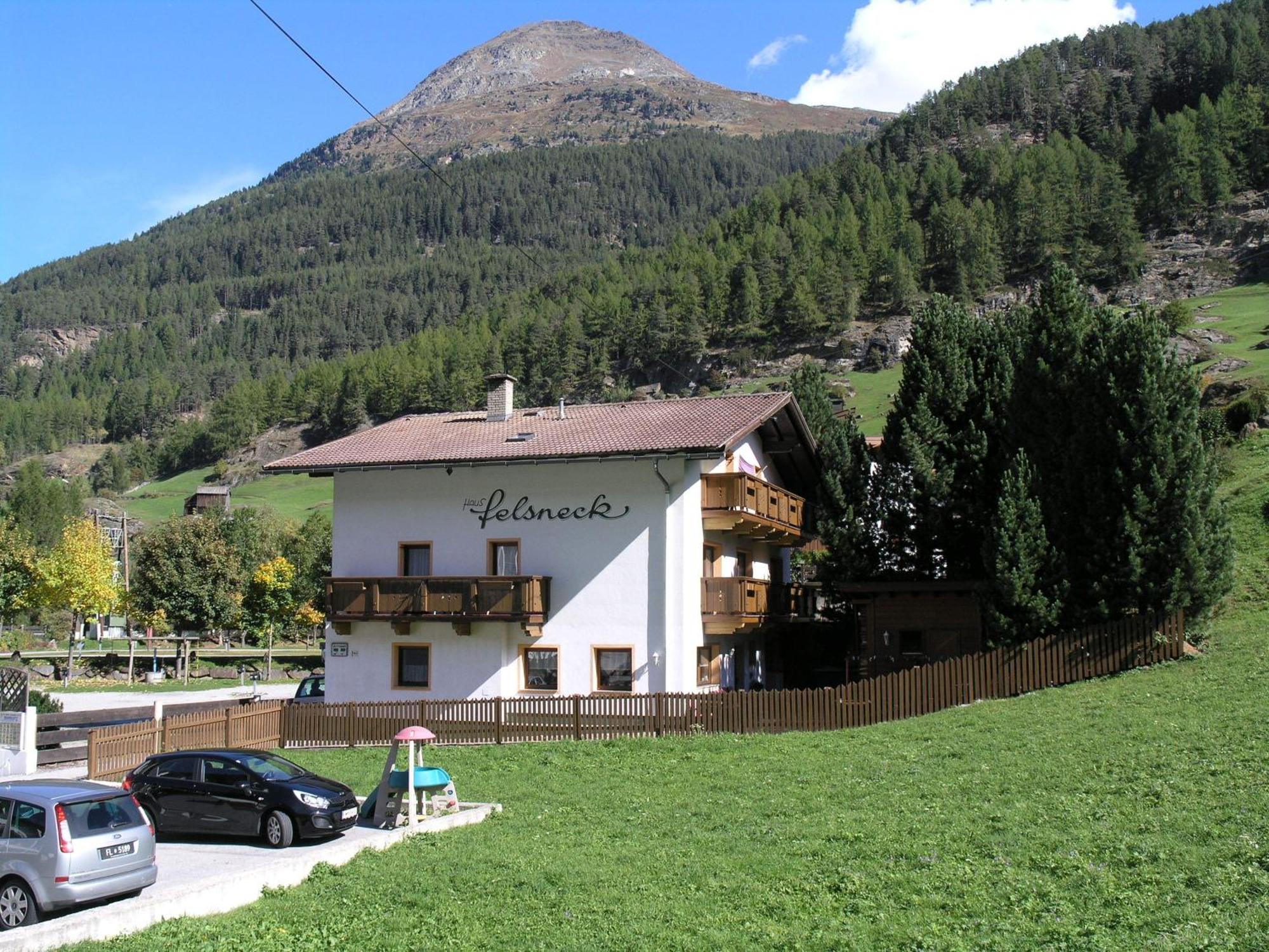 Bed and Breakfast Haus Felsneck Sölden Esterno foto