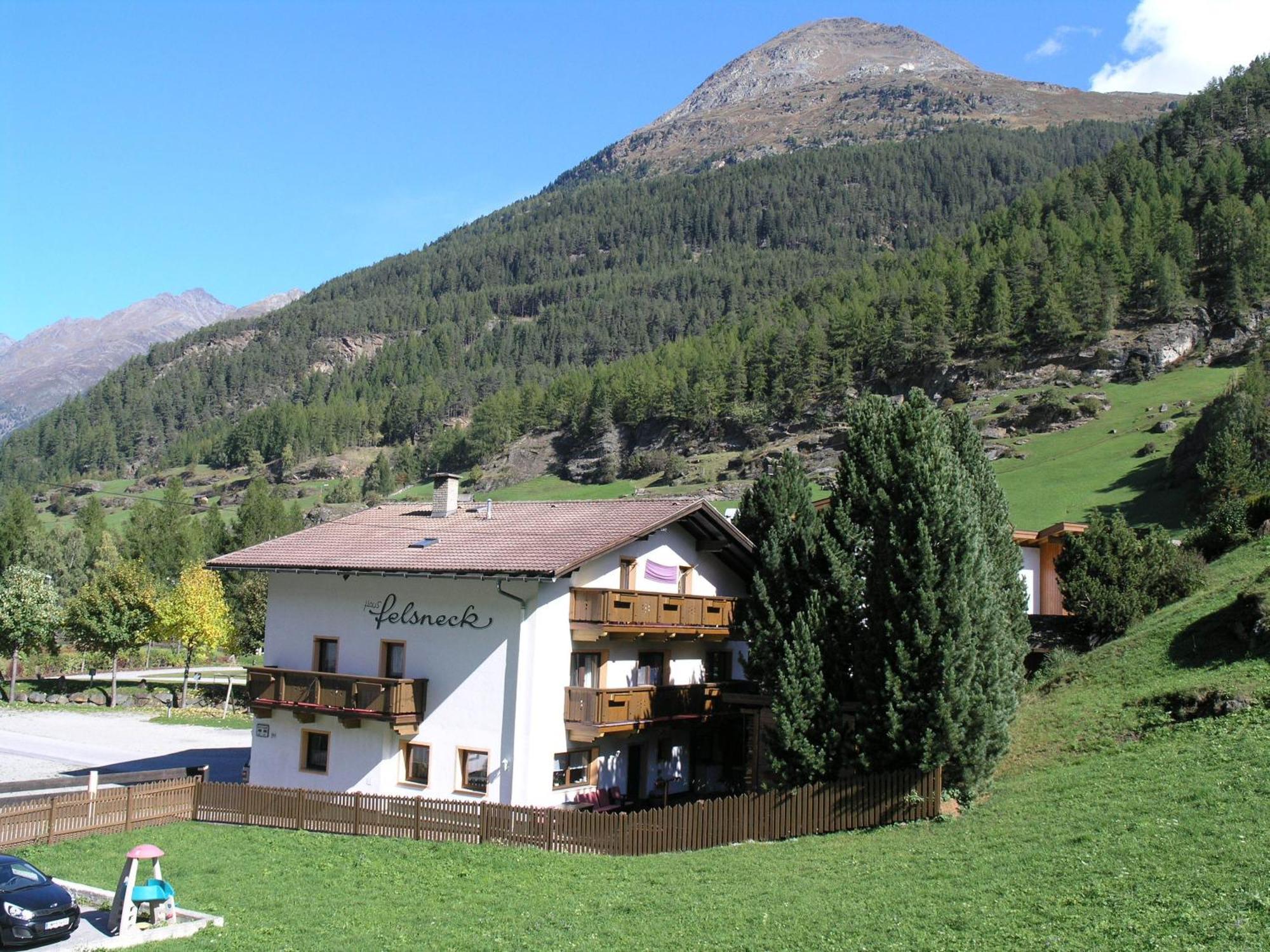 Bed and Breakfast Haus Felsneck Sölden Esterno foto