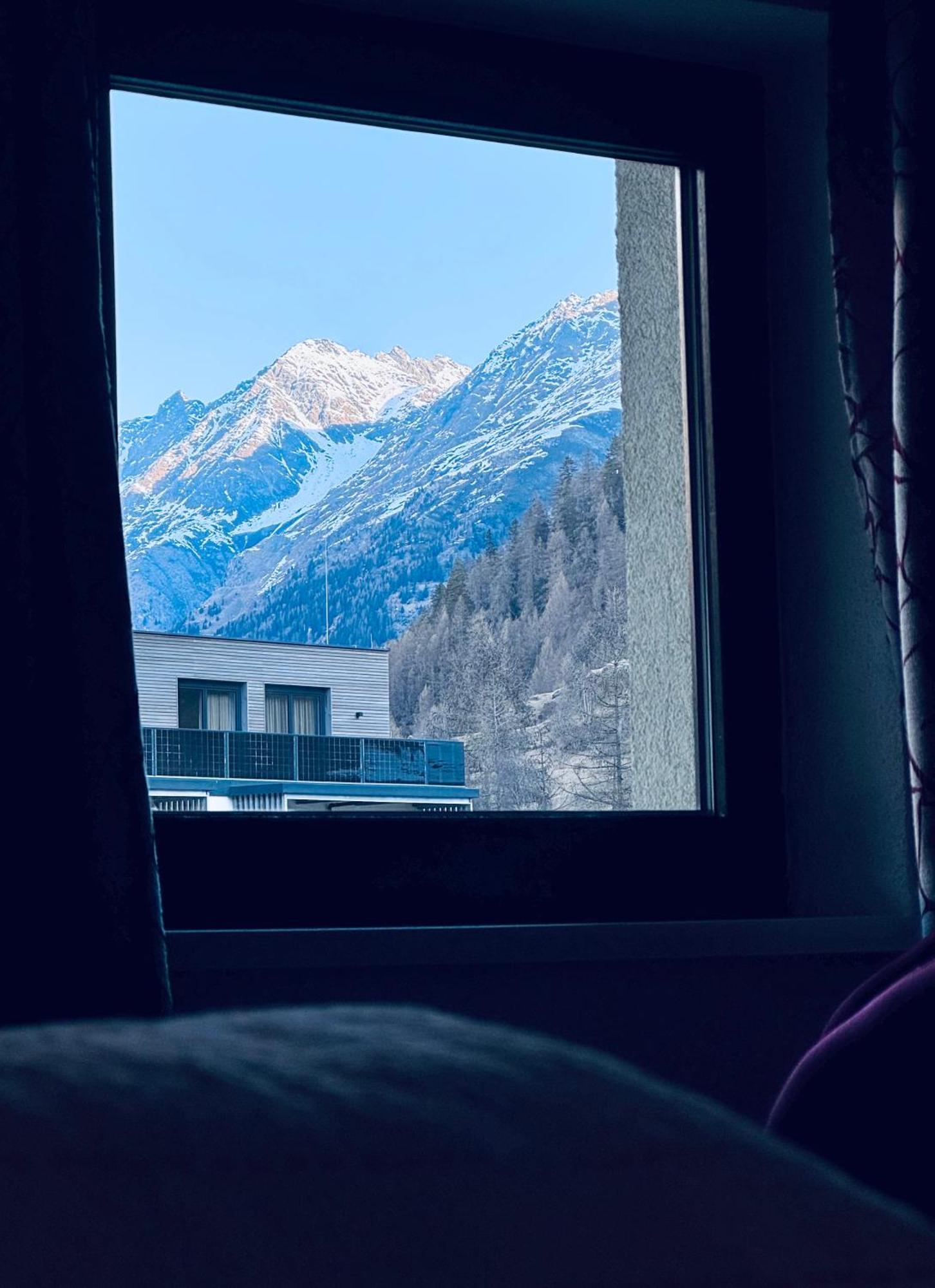 Bed and Breakfast Haus Felsneck Sölden Esterno foto