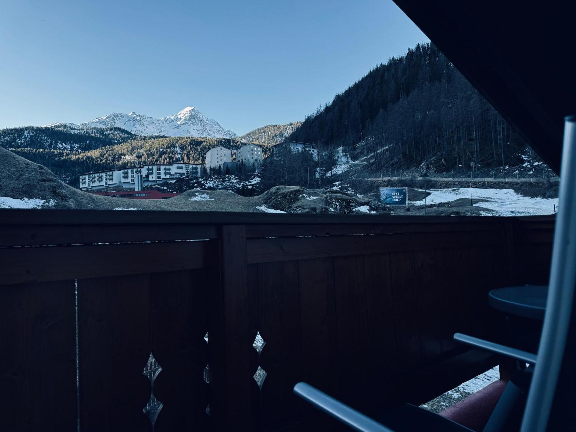 Bed and Breakfast Haus Felsneck Sölden Esterno foto